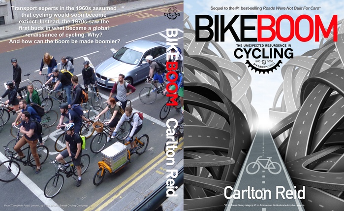 CarltonReid Bike Boom cover