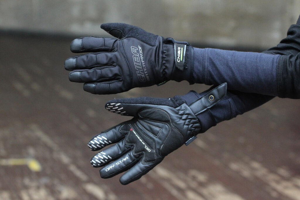 Chiba Drystar Plus Waterproof Gloves