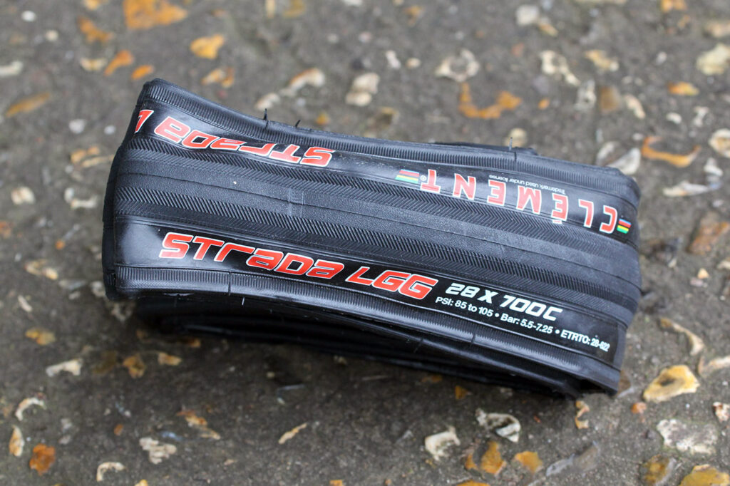Clement Strada LLG tyre