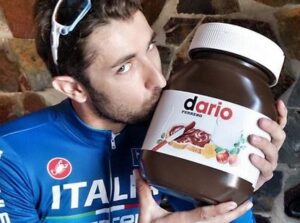 Dario Cataldo Nutella (pic Dario Cataldo on Twitter)