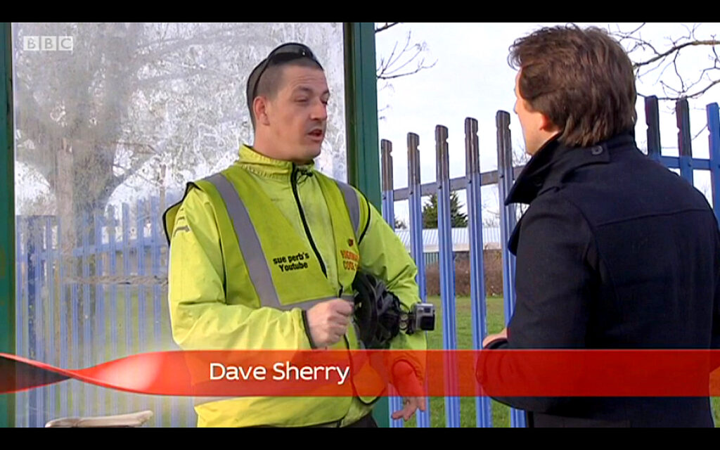 Dave Sherry on Inside Out East
