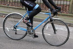 Dawes Clubman - riding 1