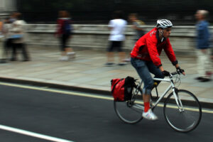 Grumpy commuter (CC BY-NC 2.0 anonphotography.com:Flickr)