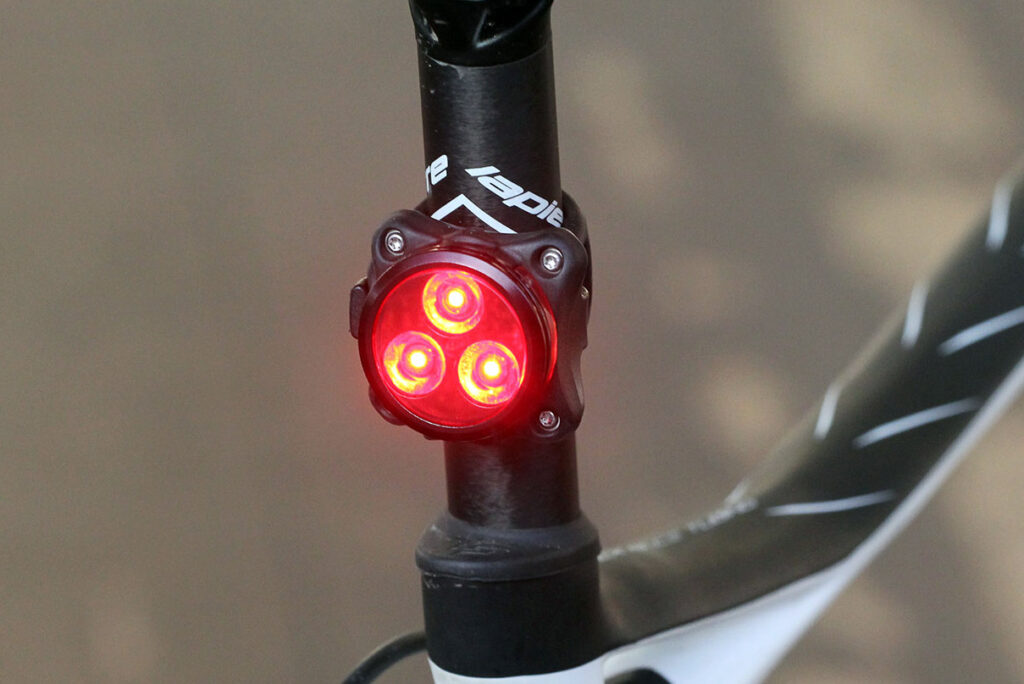 Lezyne Zecto Auto rear light