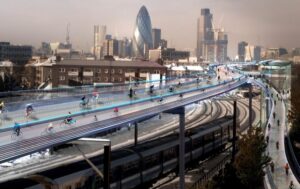 London Skycycle