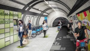London Underline (picture Gensler)
