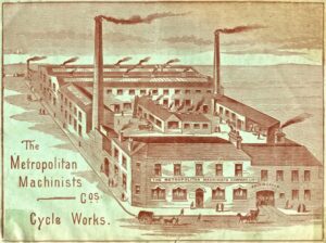Metropolitan Machinists 15