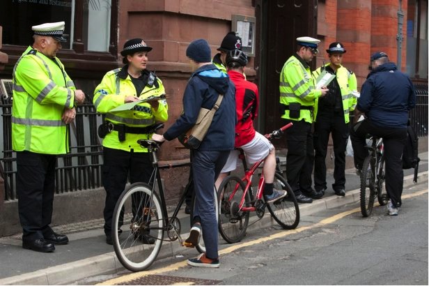 Operation Grimaldi (picture Greater Manchester Police)