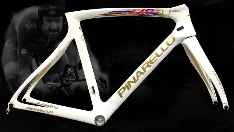 Pinarello Dogma F8 Wiggo tribute 1