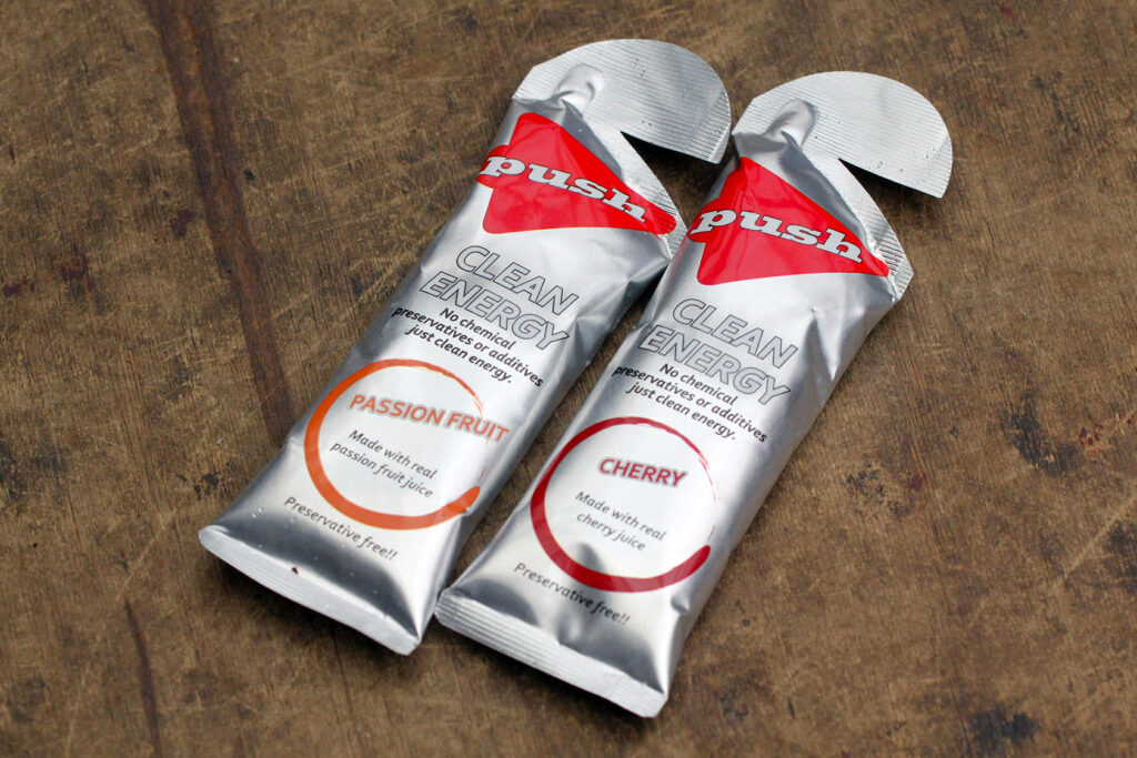 Push Express Clean Energy Gel