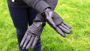 Rapha Leather Town Gloves