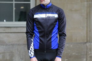 Santini Fluke Thermofleece LS Jersey