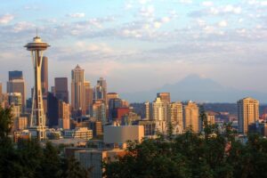 Seattle skyline (CC licensed by Maelick via Flickr)