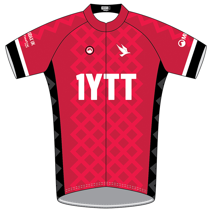 Steve Abraham One Year Time Trial Jersey by Milltag