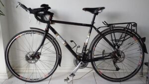 Steve Abraham's bike7