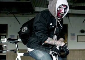 Still taken from Alleycats trailer