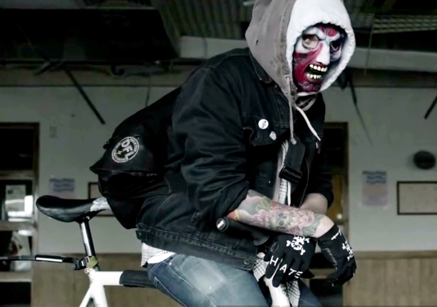 Still taken from Alleycats trailer