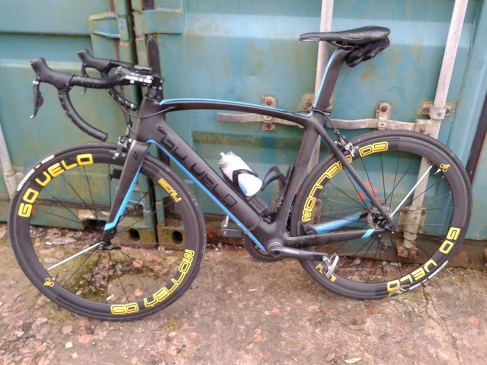 Stolen Go Velo bike