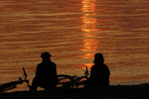 Sunset- Solway Coast crop