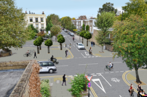 TfL CS1 consultation Culford Road.png