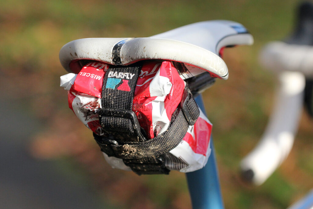 The Barfly The Hopper Saddle Bag