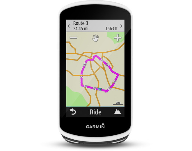 Garmin Edge 1030 map
