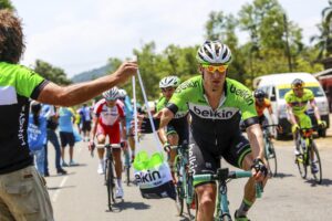 Feed zone (© Photosport International)