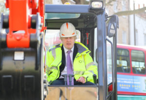 Boris Johnson digs in