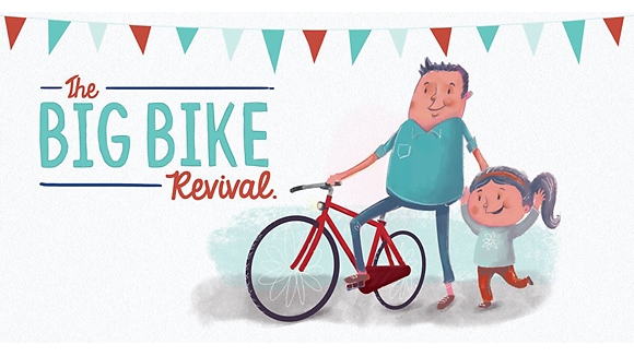 CTC Big Bike Revival logo