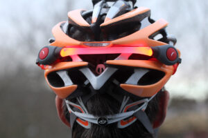 Chilli-Tech LED Cycle Helmet and Backpack light