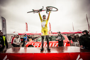 Christoph Strasser sets new 24 hour cycling record (picture copyright Karelly)