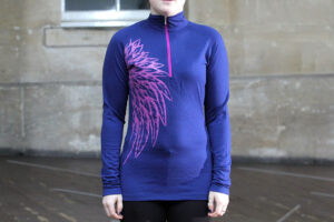 Embers Merino Wing Zip Baselayer