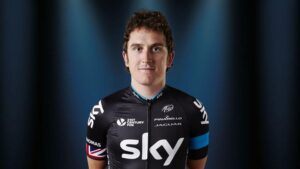 Geraint Thomas in 2015 Sky kit (source Teamsky.com)