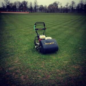 Lawnmower (picture courtesy Dan Bradley)