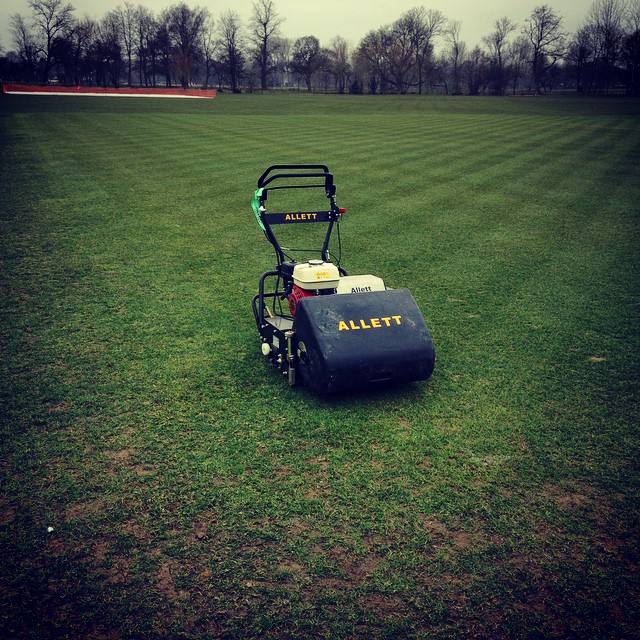 Lawnmower (picture courtesy Dan Bradley)