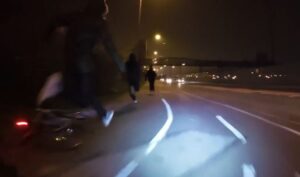 Leyton bikejacking 17 March 2015 YouTube still