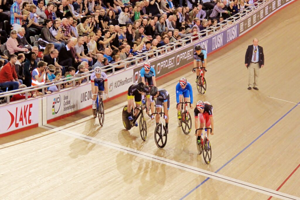 Longest Lap at Revolution Series London February 2015 (copyright Simon MacMichael)