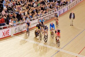 Longest Lap at Revolution Series London February 2015 (copyright Simon MacMichael)