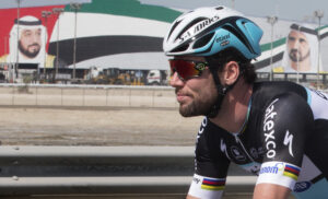 Mark Cavendish at Dubai Tour 2015 (picture credit ANSA Dal Zennaro, Peri)