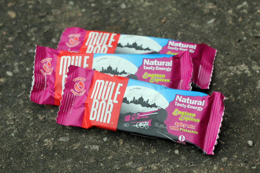 Mule Bar Eastern Express Energy Bar