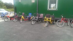 Pedal Power bikes (image from Facebook)