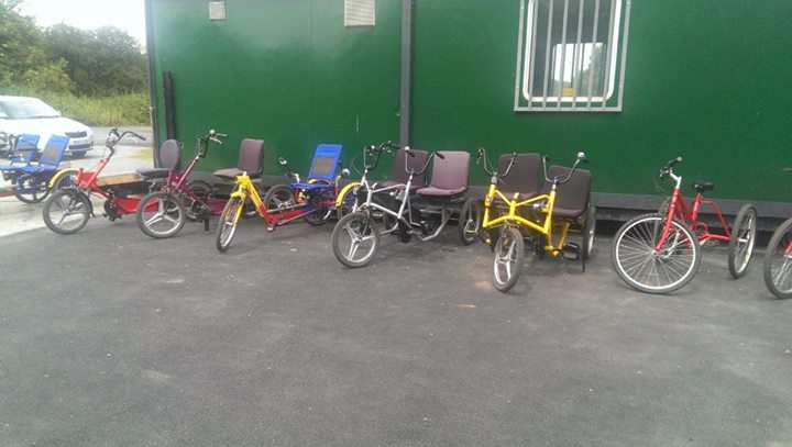 Pedal Power bikes (image from Facebook)