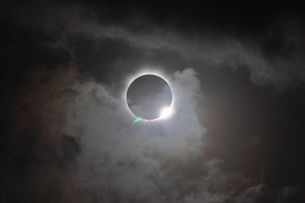 Solar eclipse (CC-BY 2.0 NASA Goddard Space Flight Center:Flickr)