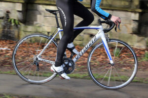 Specialized Tarmac Comp - riding 1
