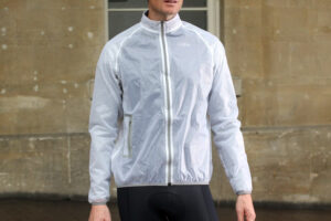 Tenn Outdoors Crystalline Pro Cycling Jacket Clear
