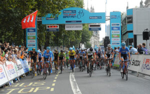 Tour of Britain 2014 Stage 8b Start (picture credit SweetSpot)