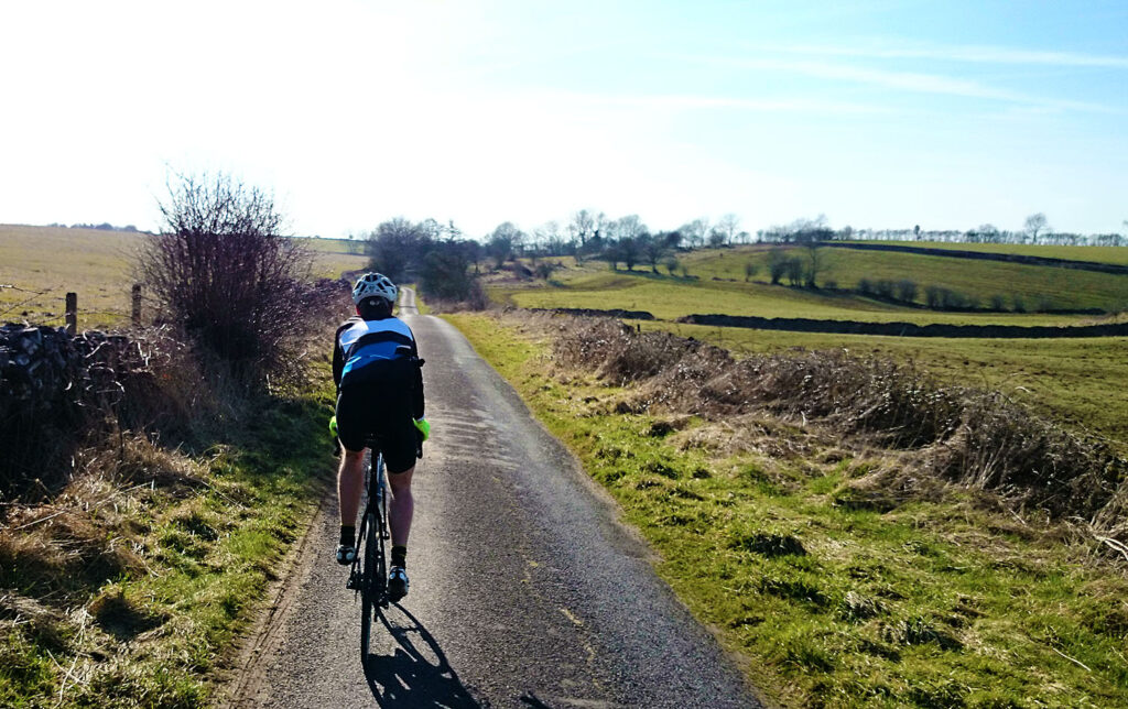 mycylingweekend Jez on the Mendips