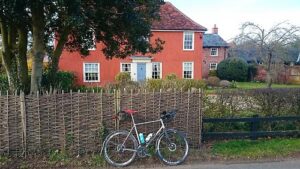 Back to Bergholt - not my parents house