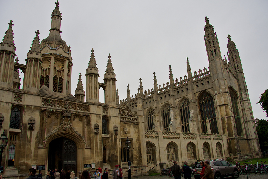 Cambridge (CC licensed by mariosp)