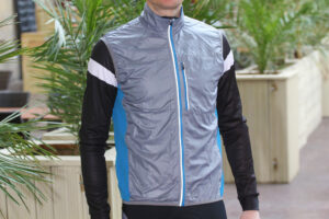 Club Ride Cross Vest Gilet - reflective